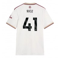 Arsenal Declan Rice #41 Tretí futbalový dres 2025-26 Krátky Rukáv